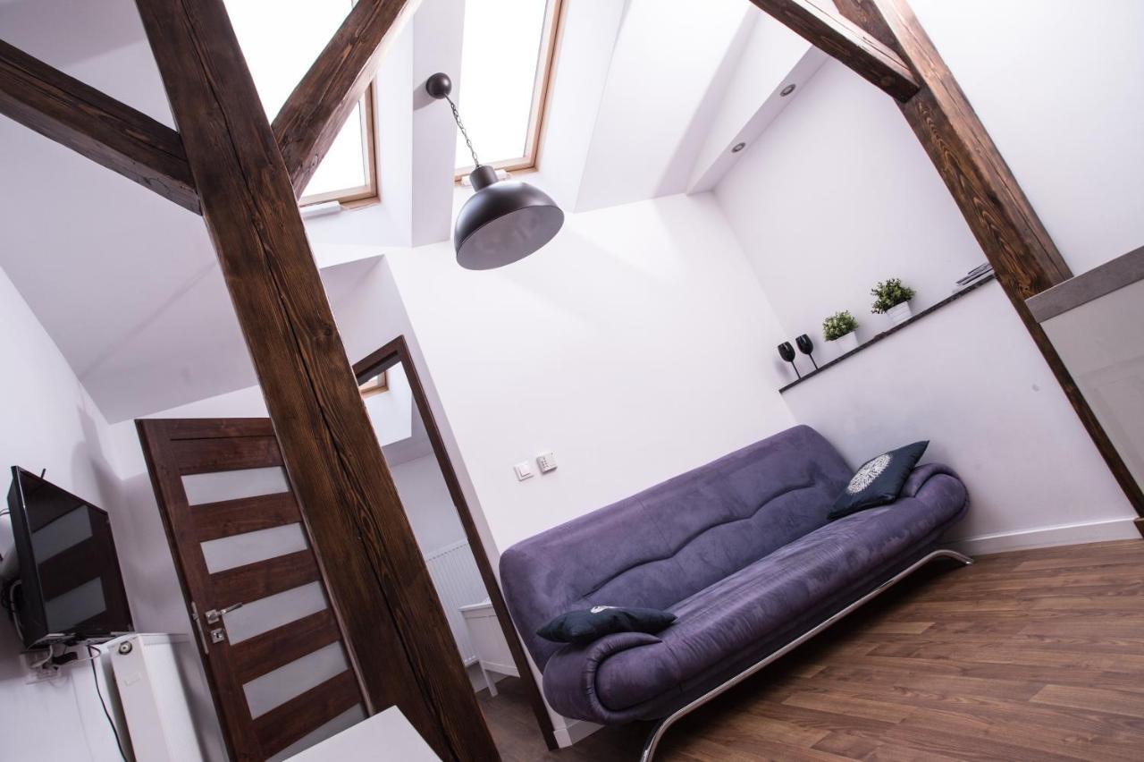 קרקוב Mirror Apartments מראה חיצוני תמונה