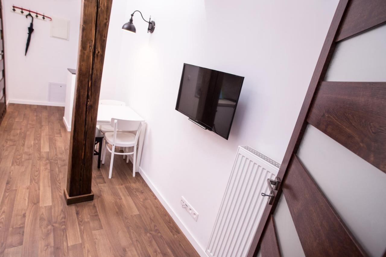 קרקוב Mirror Apartments מראה חיצוני תמונה