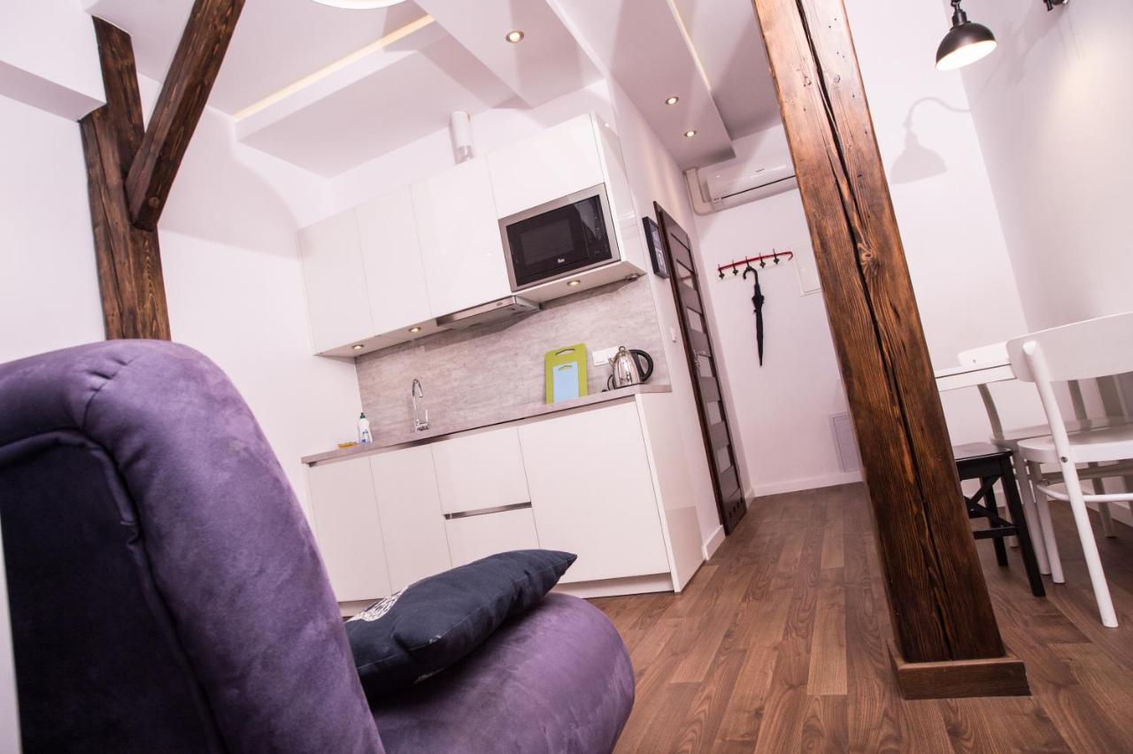 קרקוב Mirror Apartments מראה חיצוני תמונה
