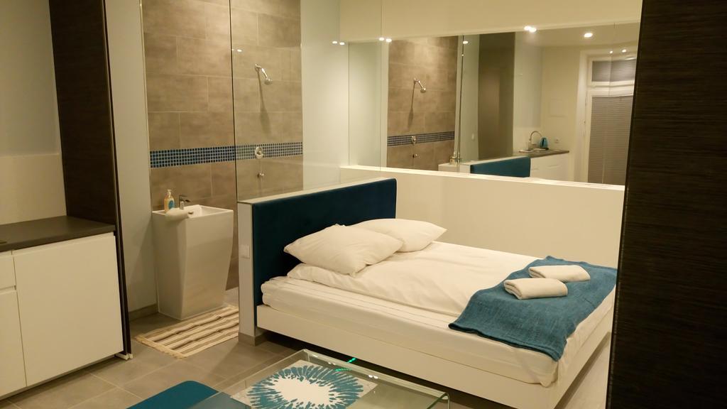 קרקוב Mirror Apartments מראה חיצוני תמונה