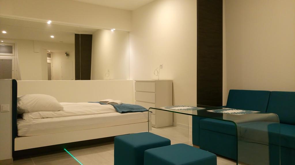 קרקוב Mirror Apartments חדר תמונה