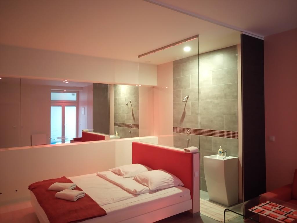 קרקוב Mirror Apartments מראה חיצוני תמונה