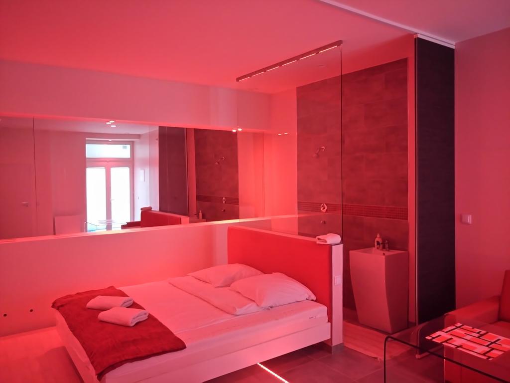 קרקוב Mirror Apartments מראה חיצוני תמונה