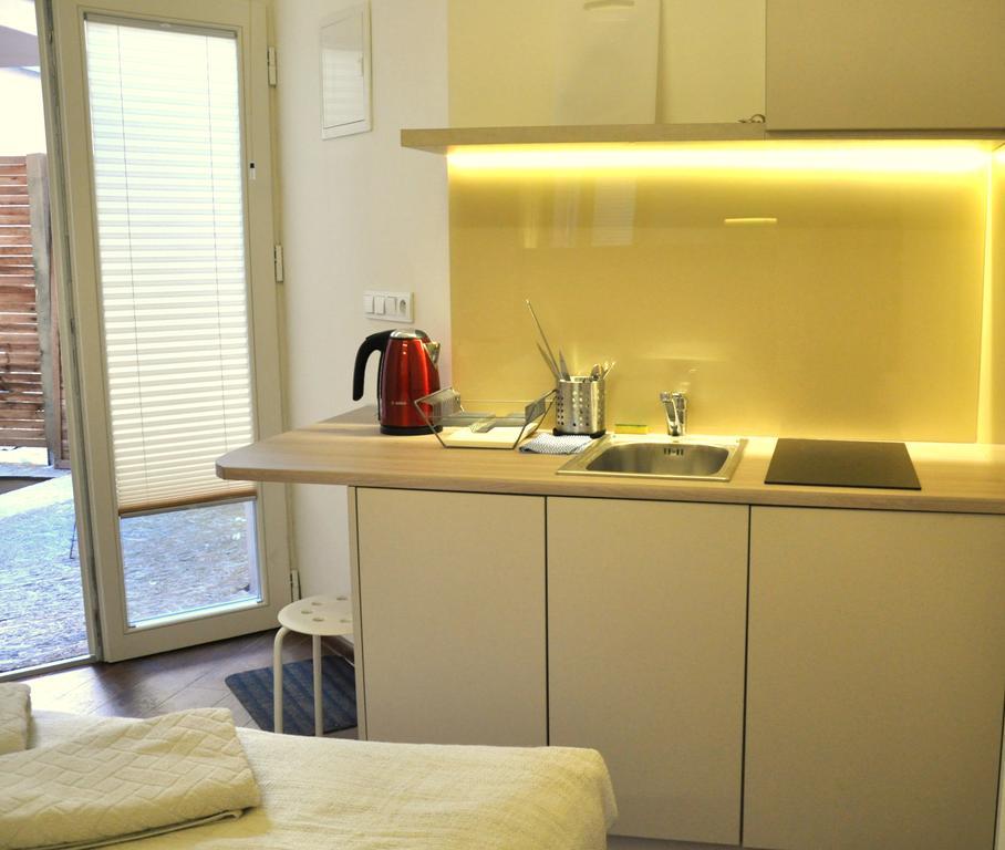 קרקוב Mirror Apartments מראה חיצוני תמונה