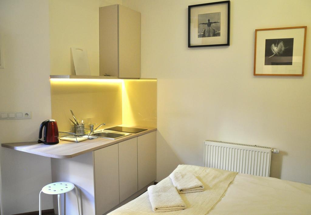 קרקוב Mirror Apartments מראה חיצוני תמונה