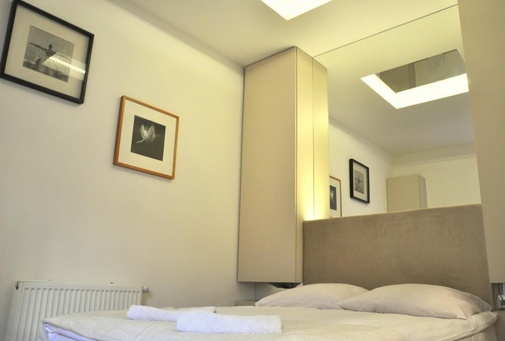 קרקוב Mirror Apartments מראה חיצוני תמונה