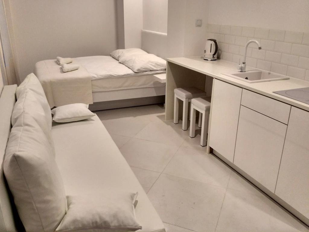 קרקוב Mirror Apartments מראה חיצוני תמונה