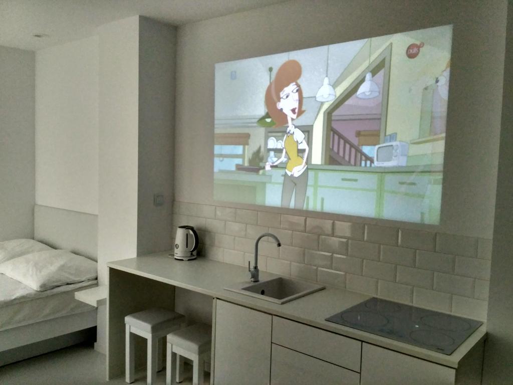 קרקוב Mirror Apartments מראה חיצוני תמונה